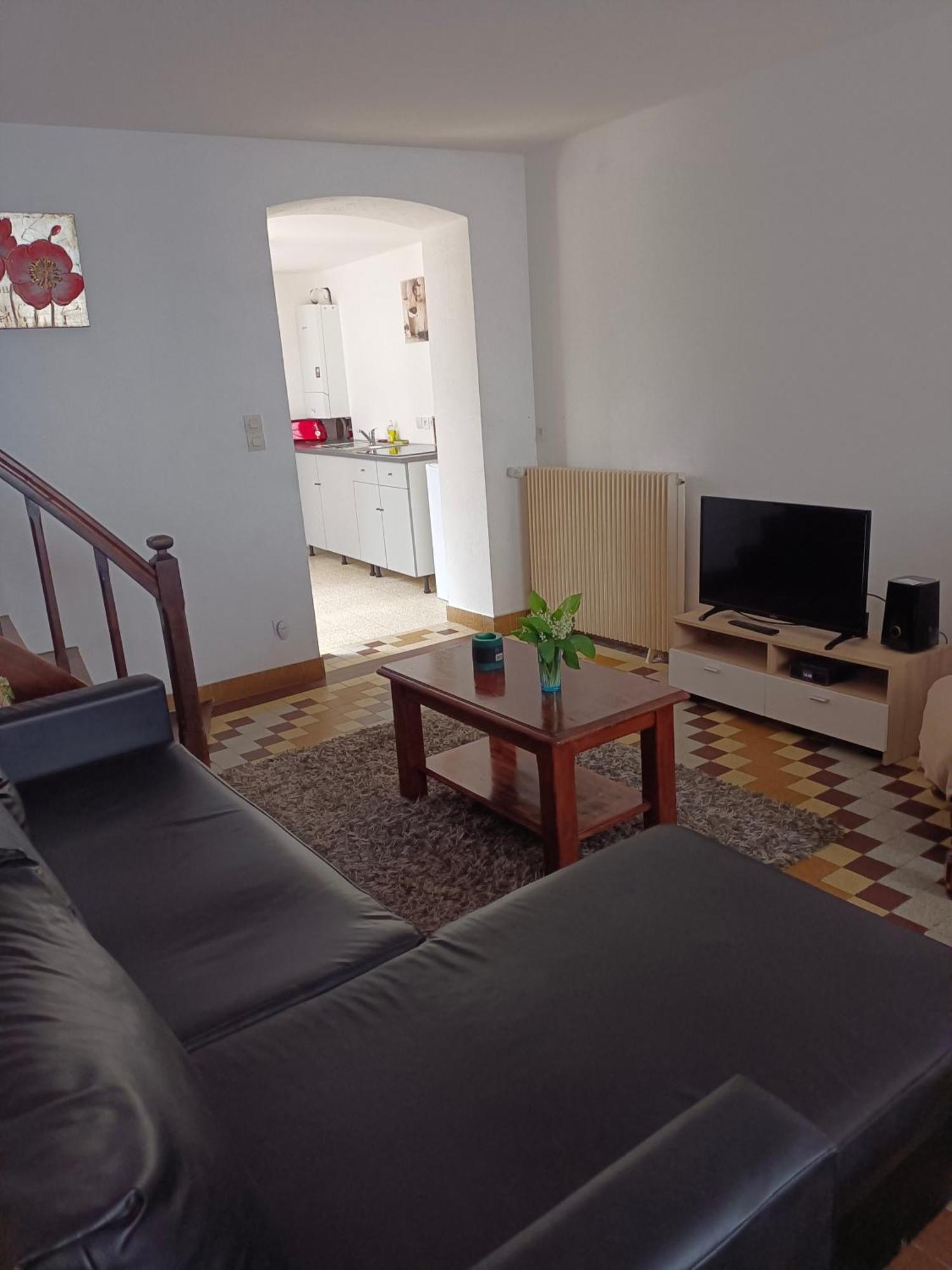 Petite Maison Etape Loire A Velo Ou Compostelle Mosnes المظهر الخارجي الصورة